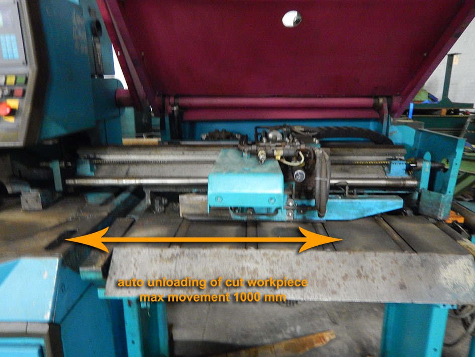 Kaltenbach KKS 401 full automatic CNC — Circular & abrasive cold sawing machines — photo 15
