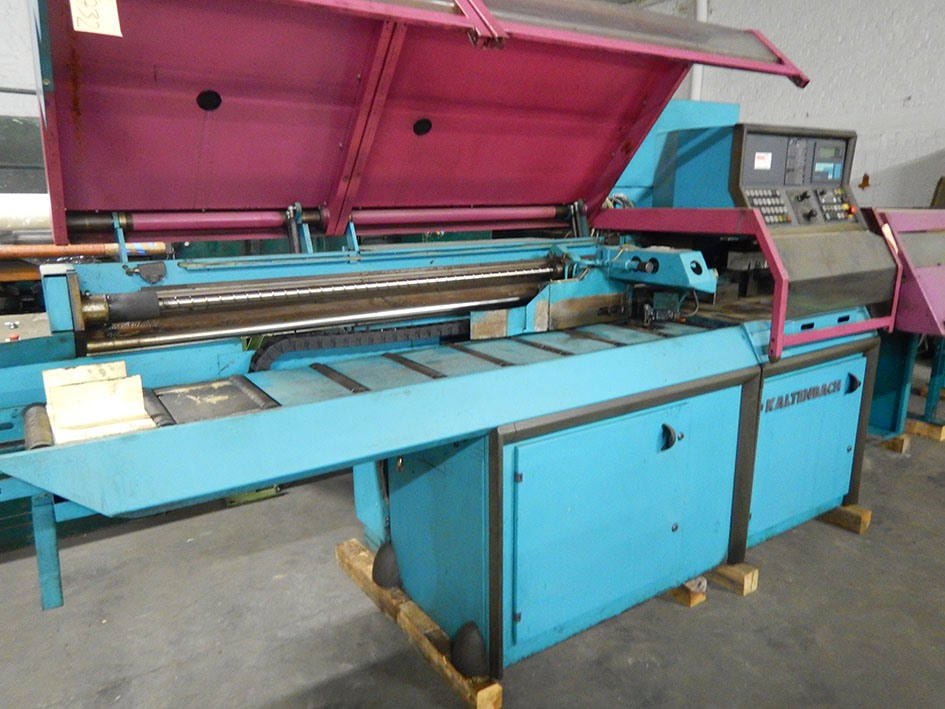 Kaltenbach KKS 401 full automatic CNC — Circular & abrasive cold sawing machines — photo 6