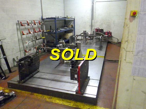 Schenck Fatigue test rig