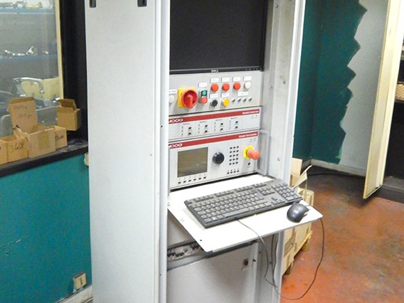 Schenck Fatigue test rig