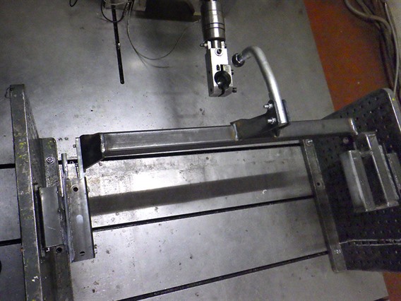 Schenck Fatigue test rig