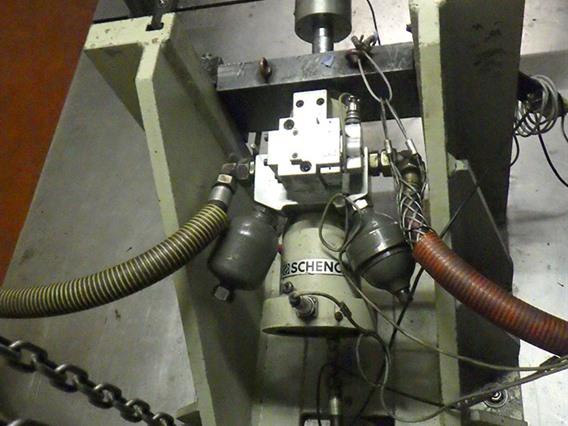 Schenck Fatigue test rig