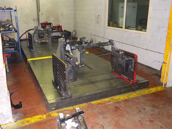 Schenck Fatigue test rig