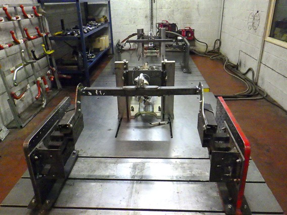 Schenck Fatigue test rig
