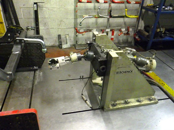 Schenck Fatigue test rig