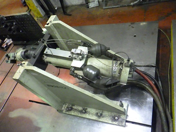Schenck Fatigue test rig