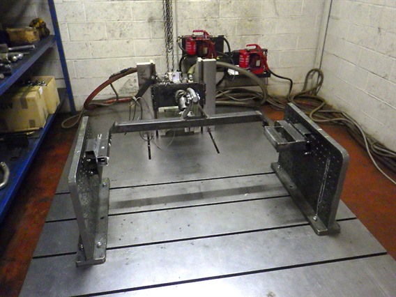 Schenck Fatigue test rig