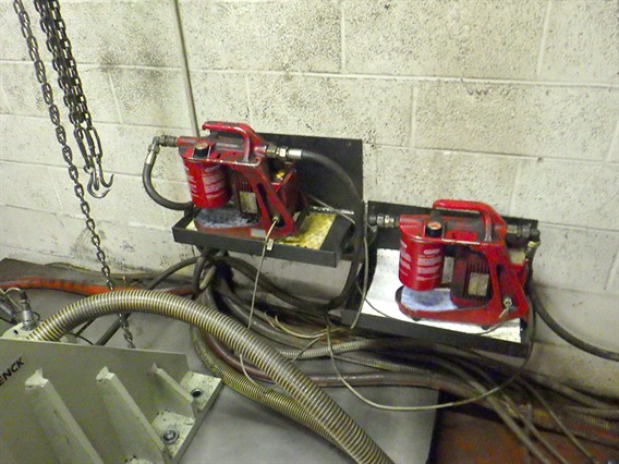 Schenck Fatigue test rig
