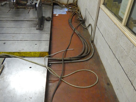 Schenck Fatigue test rig