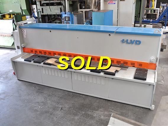 LVD HST-E 4100 x 6 mm CNC