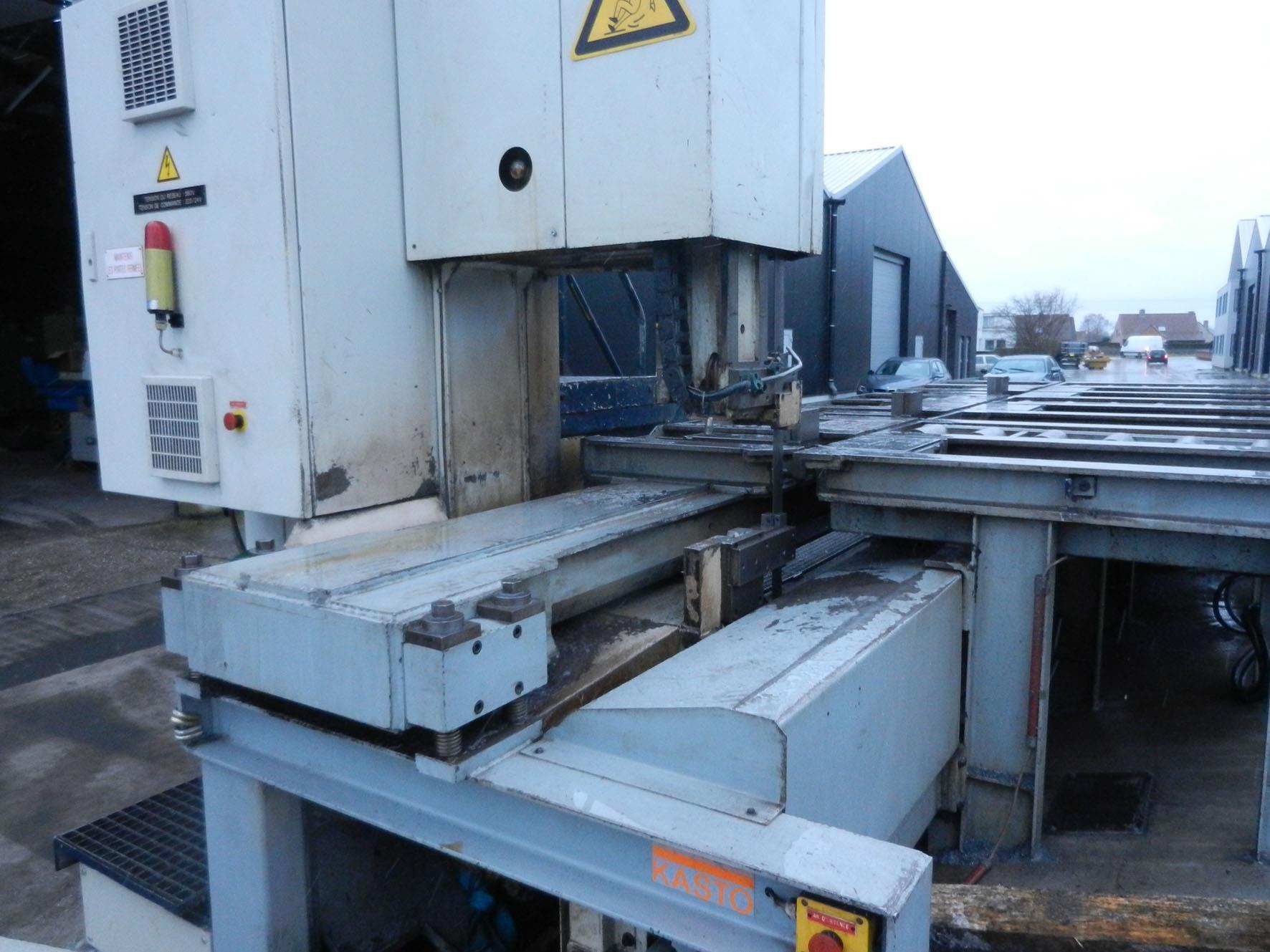 Kasto 360 mm thickness — Band sawing machines — photo 11
