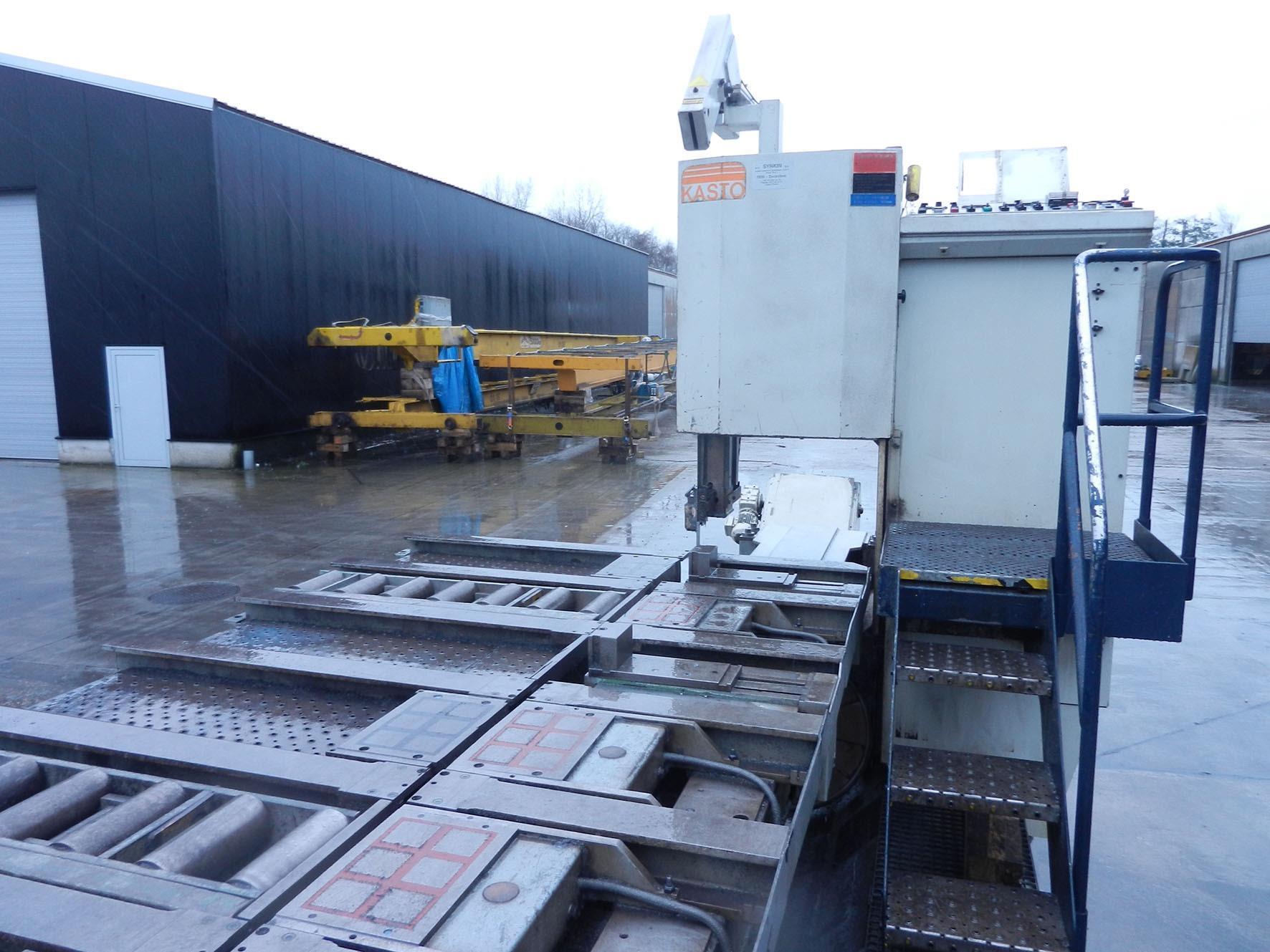 Kasto 360 mm thickness — Band sawing machines — photo 12
