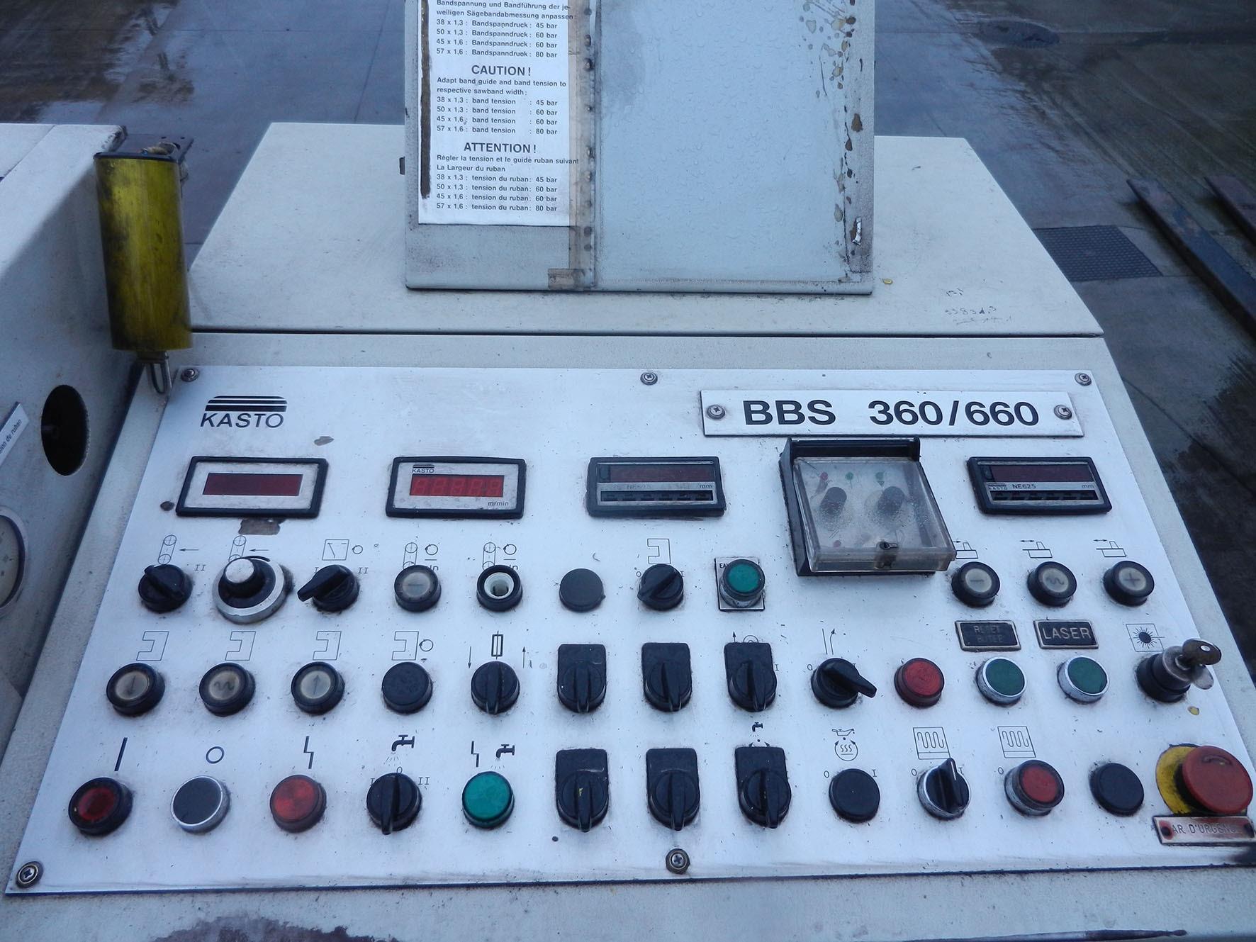 Kasto 360 mm thickness — Band sawing machines — photo 13