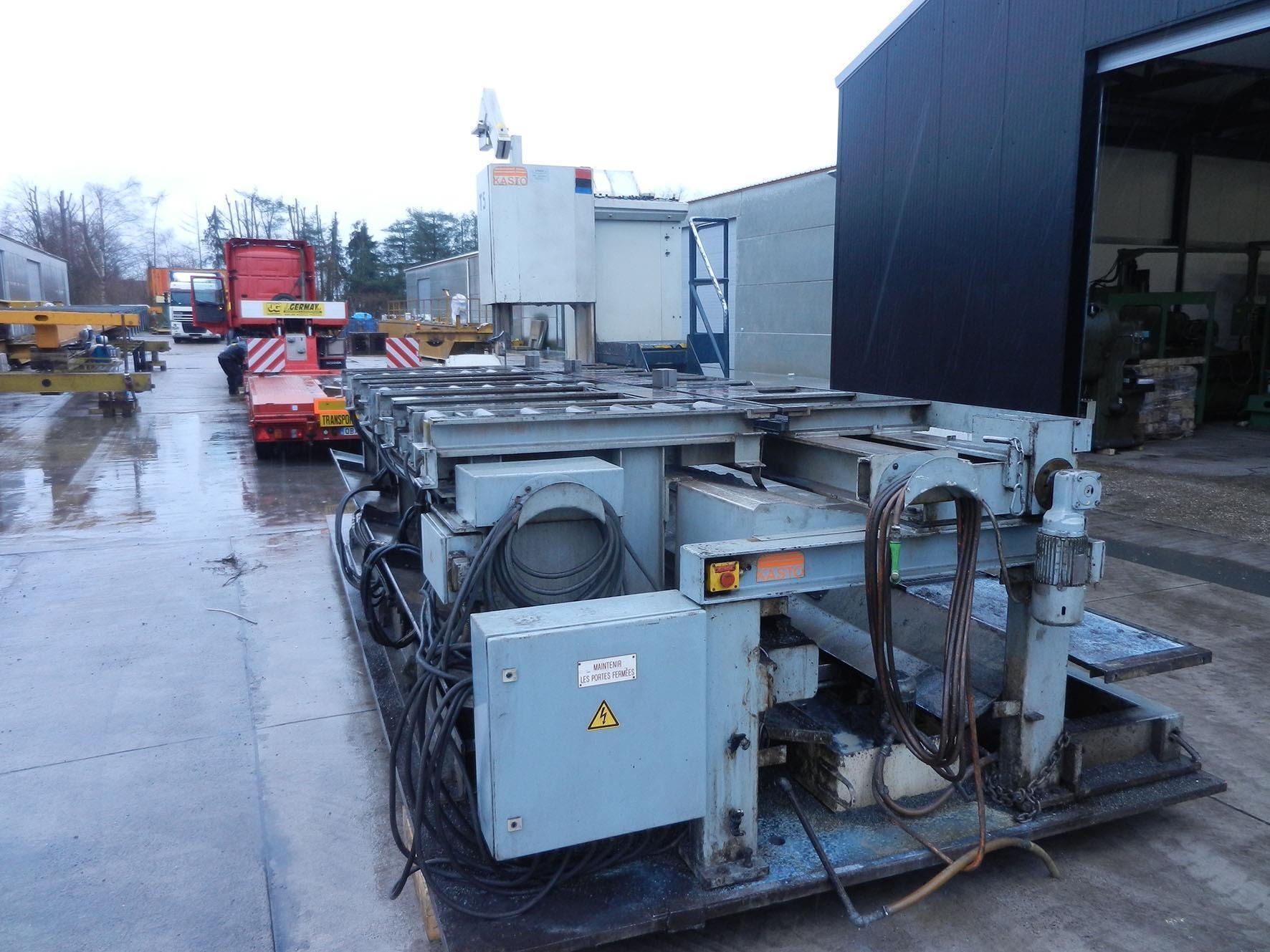 Kasto 360 mm thickness — Band sawing machines — photo 7