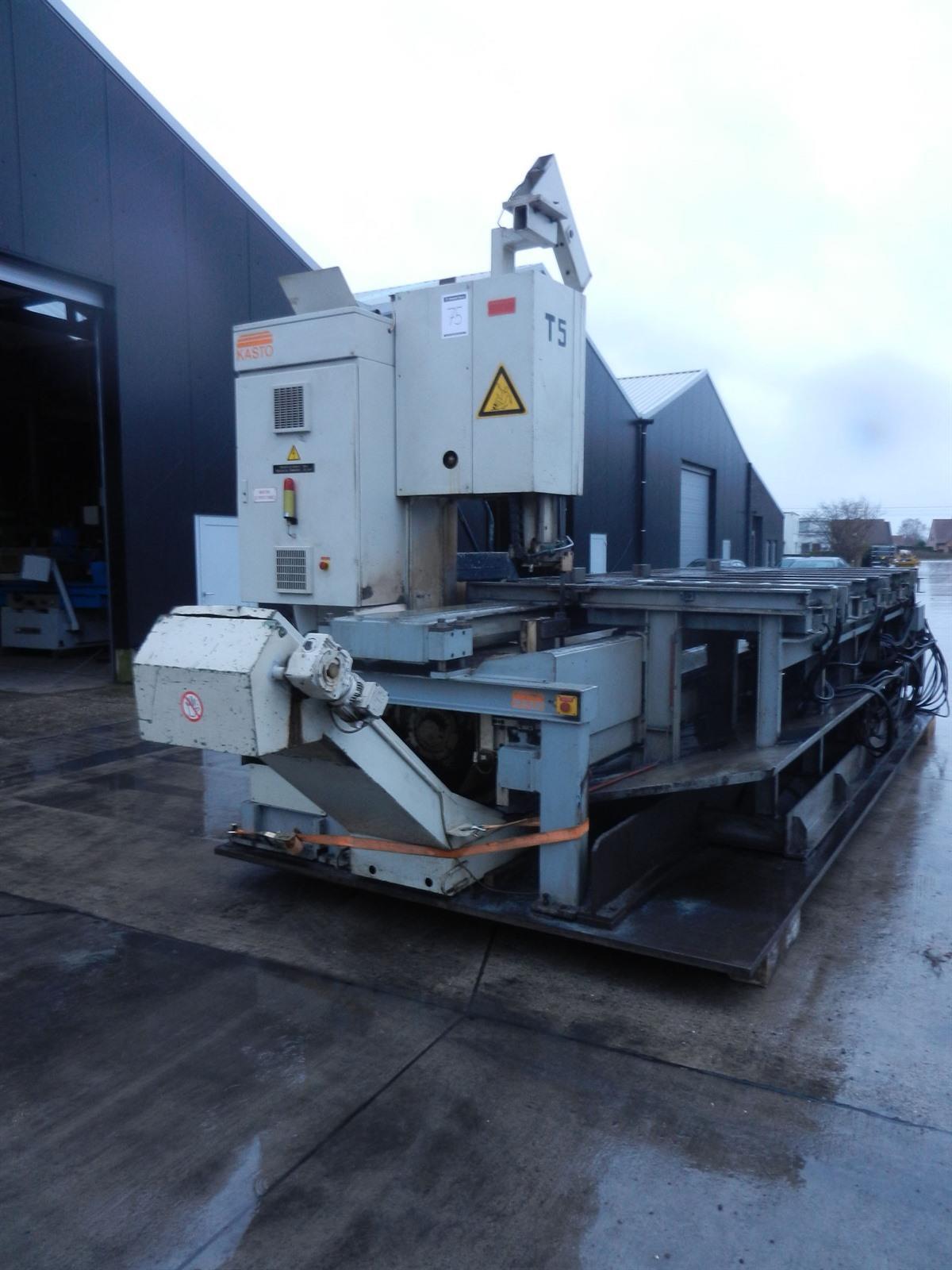 Kasto 360 mm thickness — Band sawing machines — photo 10