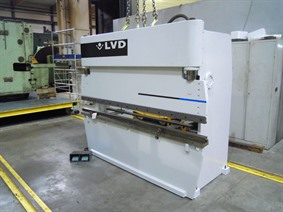 LVD PP 70 ton x 2100 mm, Krawędziowe prasy hydrauliczne