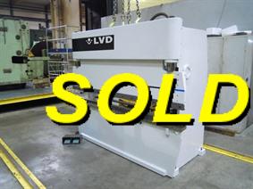 LVD PP 70 ton x 2500 mm, Presses plieuses hydrauliques