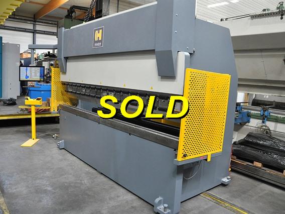 Haco ERM 200 ton x 3600 mm CNC
