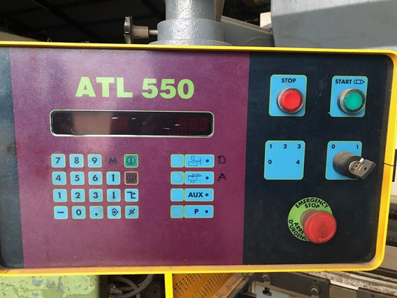 Haco PPM 135 ton x 3100 mm CNC