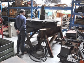 Haeusler heavy duty tube end forming, Pijpen trekmachines & Verjongingmachines