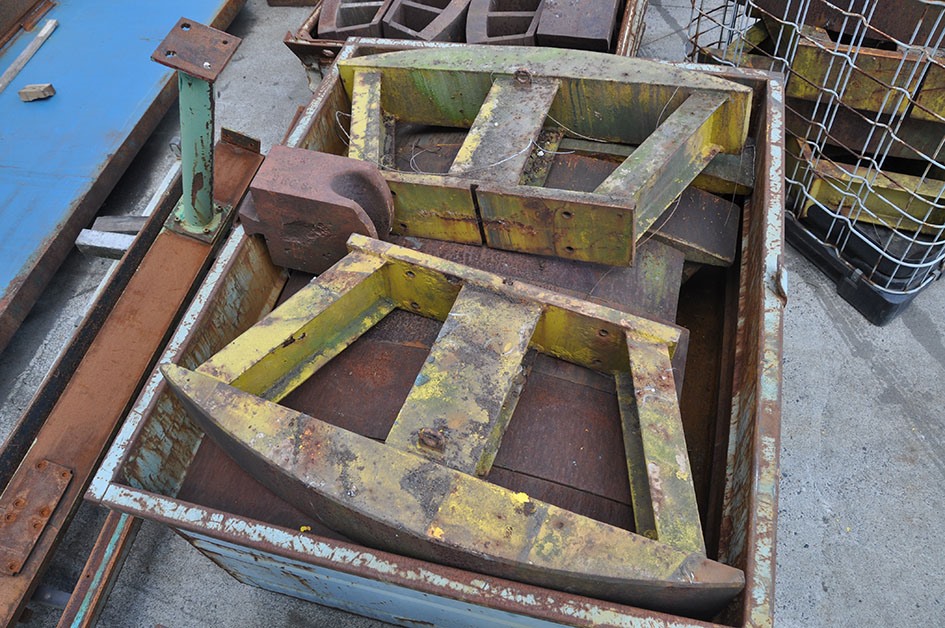 Haeusler heavy duty tube end forming — Plate rolls — photo 16