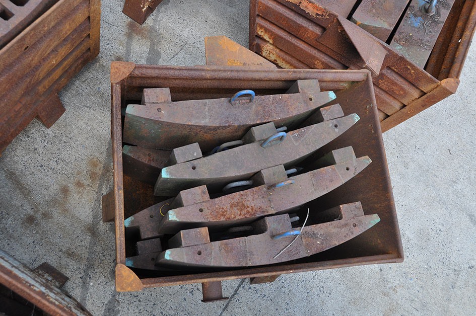 Haeusler heavy duty tube end forming — Plate rolls — photo 20
