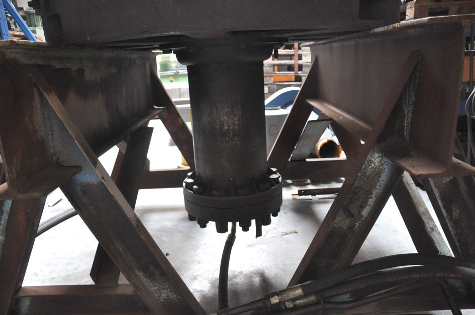 Haeusler heavy duty tube end forming — Plate rolls — photo 2