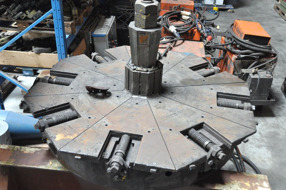 Haeusler heavy duty tube end forming — Plate rolls — photo 3