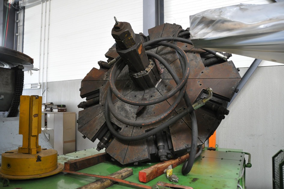 Haeusler heavy duty tube end forming — Plate rolls — photo 6