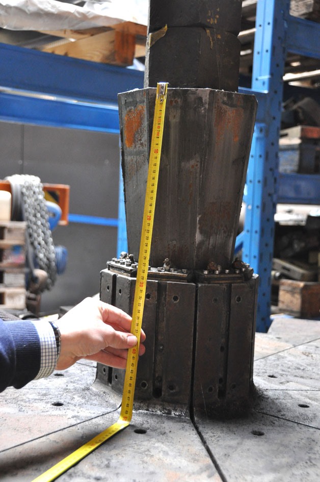Haeusler heavy duty tube end forming — Plate rolls — photo 8