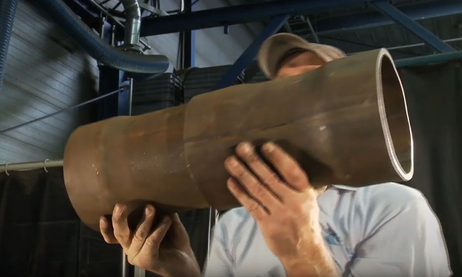Haeusler heavy duty tube end forming — Plate rolls — photo 9