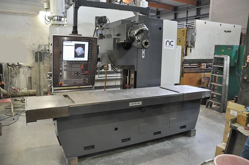 Correa A16 — Bed milling machines with moving table & CNC — photo 1