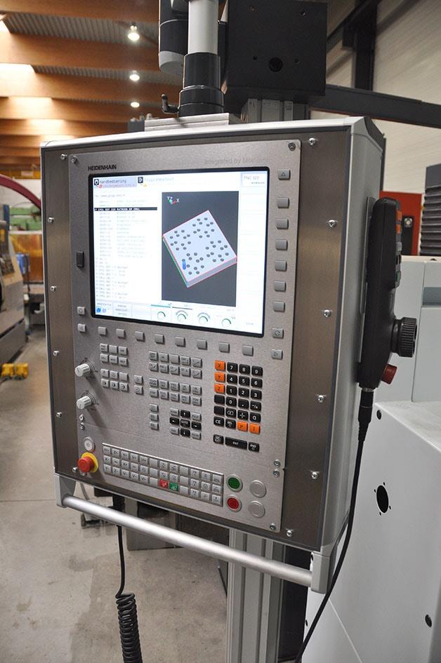 Correa A16 — Bed milling machines with moving table & CNC — photo 2