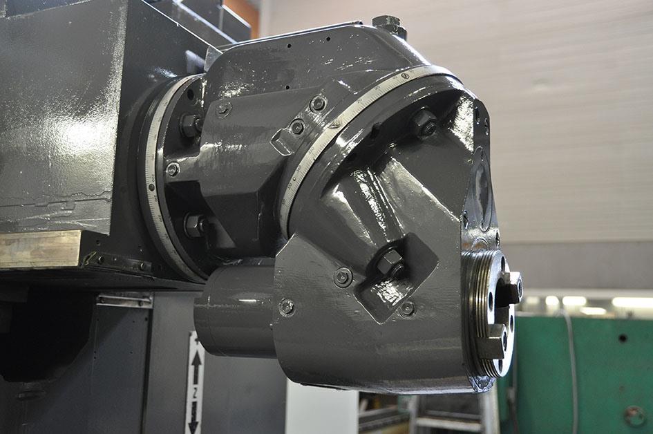 Correa A16 — Bed milling machines with moving table & CNC — photo 6