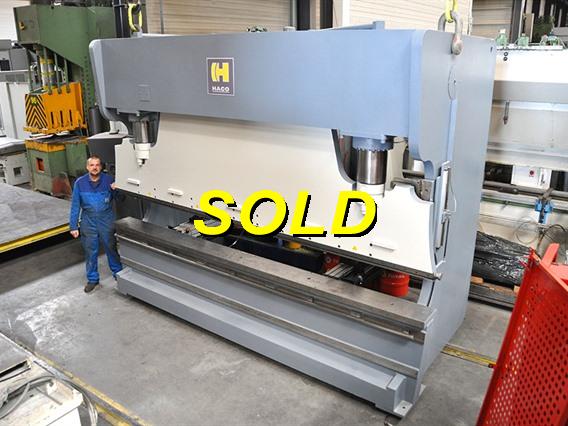 Haco PPES 400 ton x 4100 mm CNC