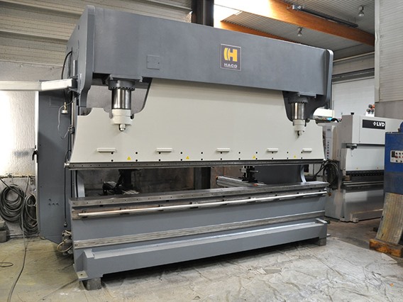 Haco PPES 400 ton x 4100 mm CNC