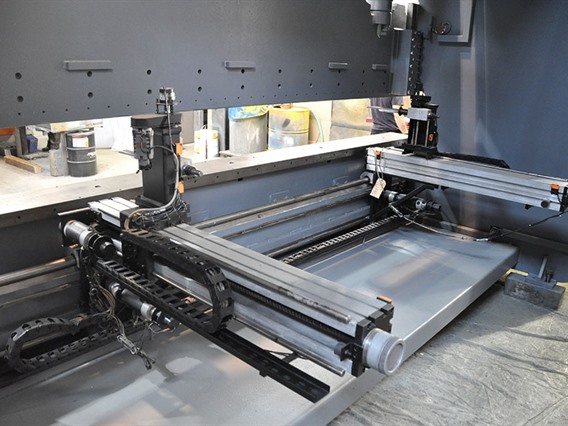 Haco PPES 400 ton x 4100 mm CNC