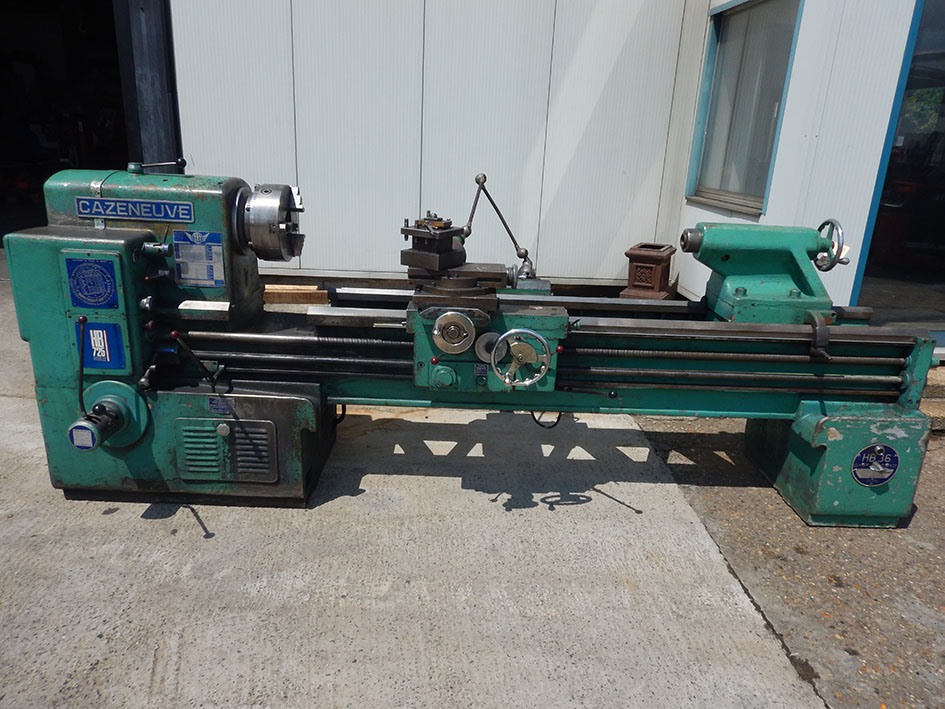 Cazeneuve HB725 — Centre lathes — photo 1