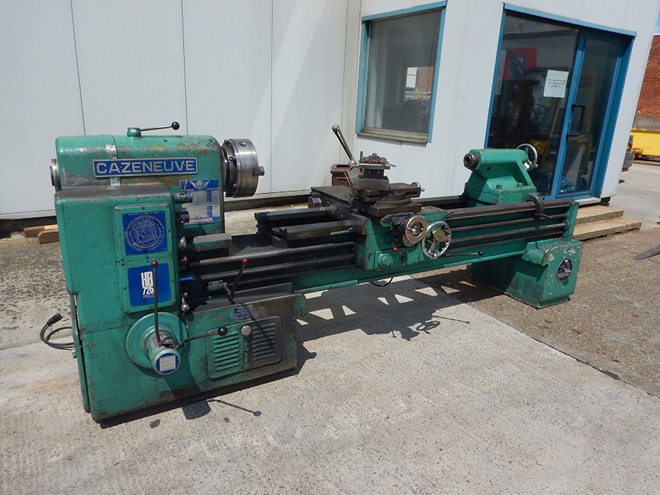 Cazeneuve HB725 — Centre lathes — photo 2