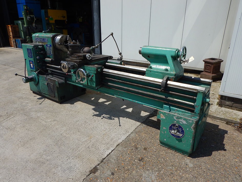 Cazeneuve HB725 — Centre lathes — photo 10