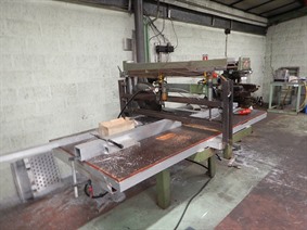 ZM Sandwich panel saw, Circular & abrasive cold sawing machines