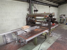 ZM Sandwich panel saw, Дисковые отрезные станки по металлу