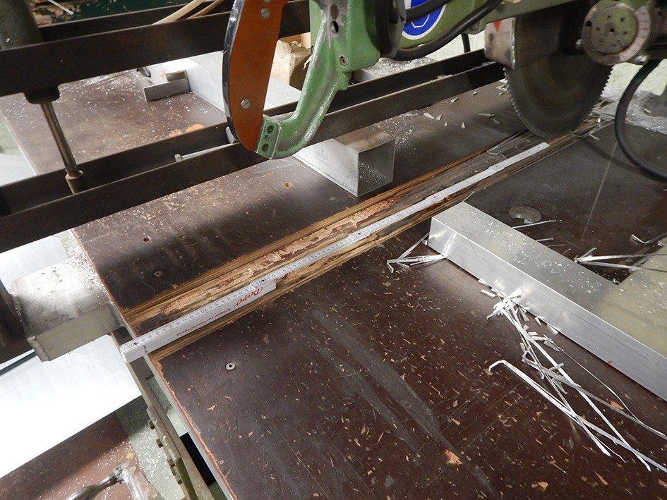 ZM Sandwich panel saw — Circular & abrasive cold sawing machines — photo 3
