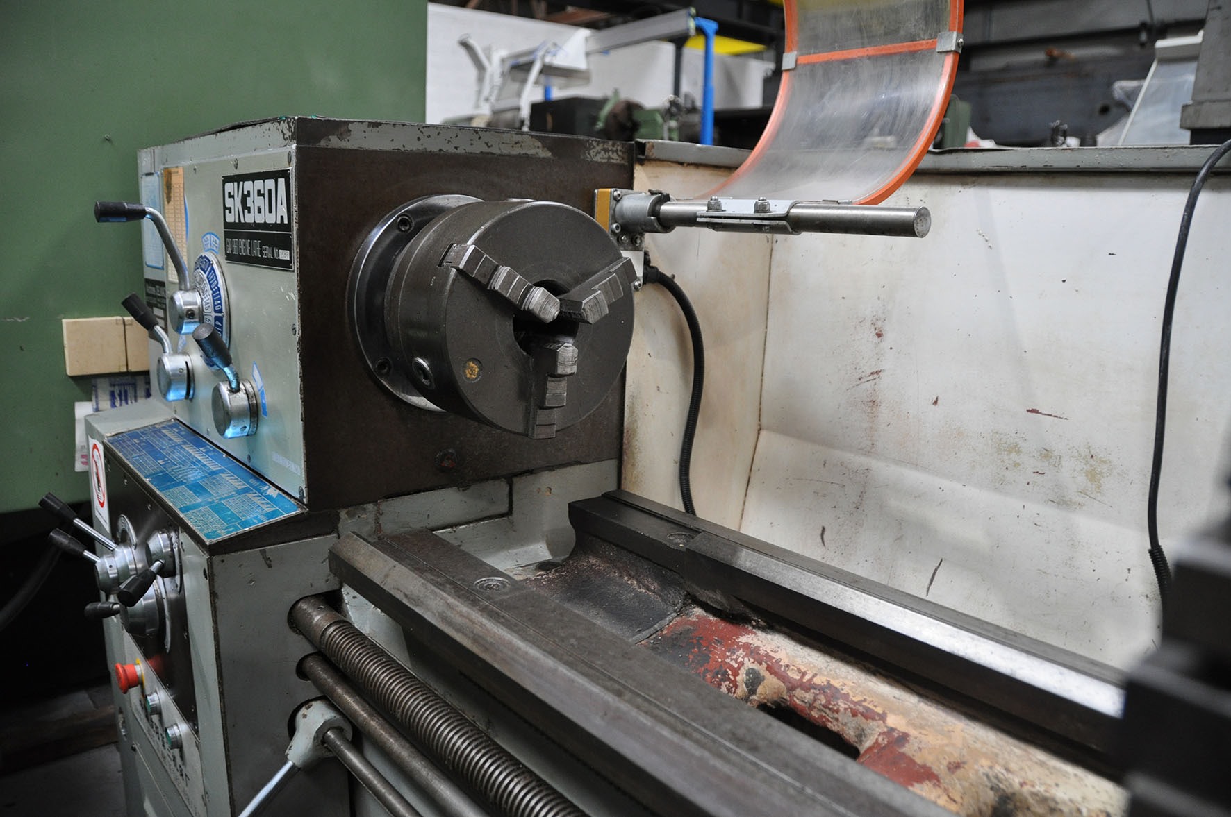 Delmac SK 360 A – Ø 490 x 1500 mm — Centre lathes — photo 4