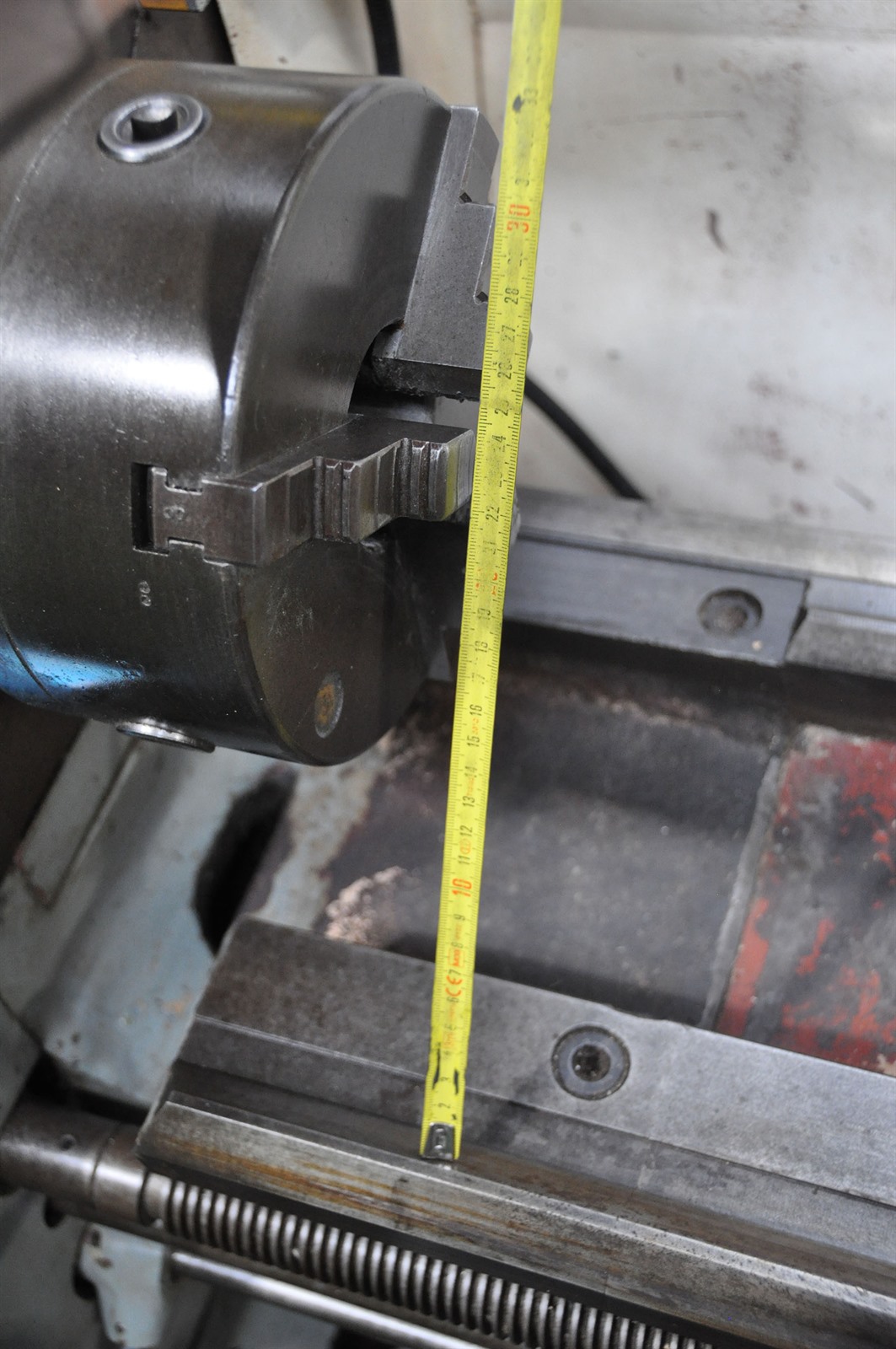 Delmac SK 360 A – Ø 490 x 1500 mm — Centre lathes — photo 5