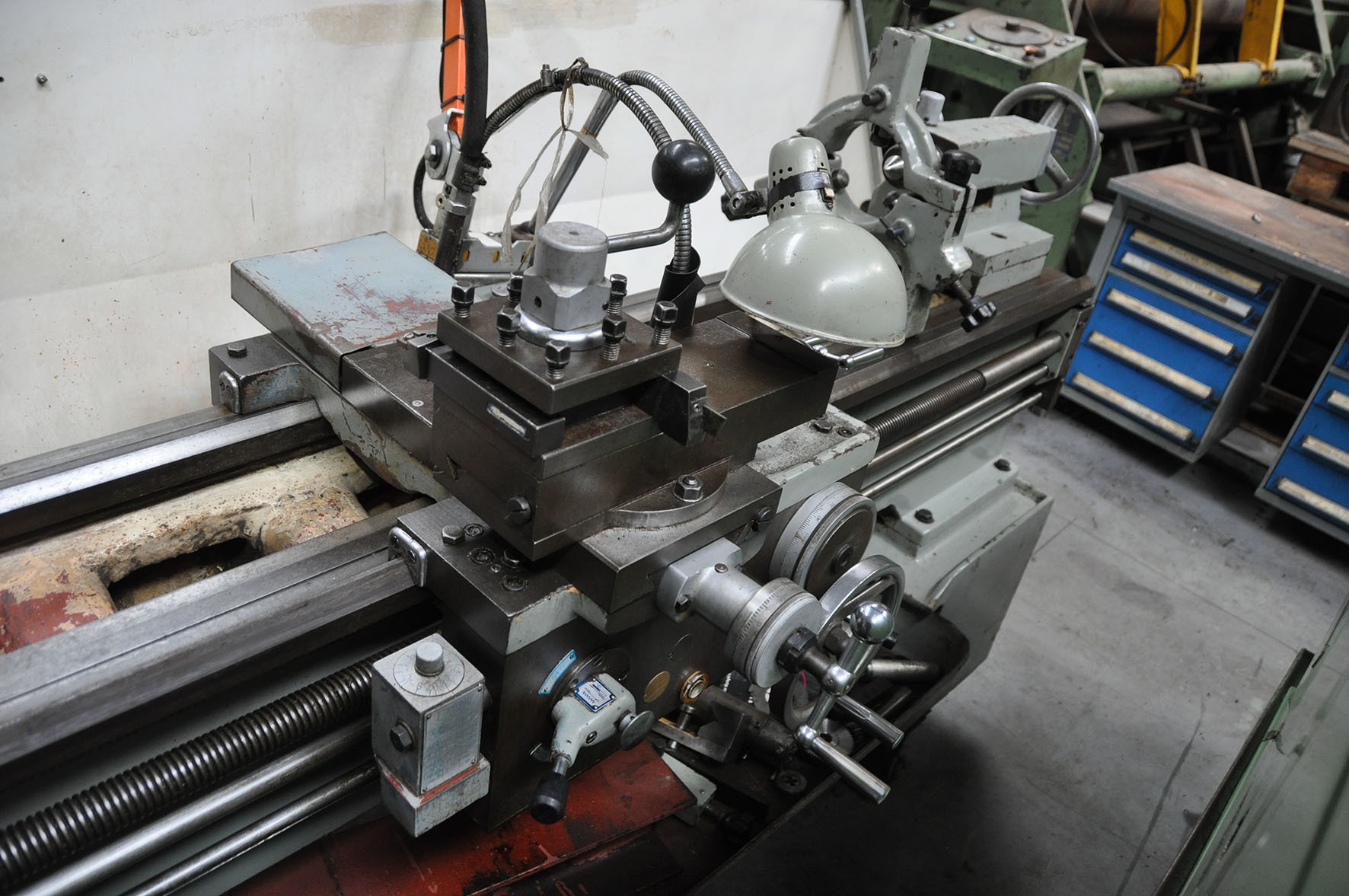 Delmac SK 360 A – Ø 490 x 1500 mm — Centre lathes — photo 8