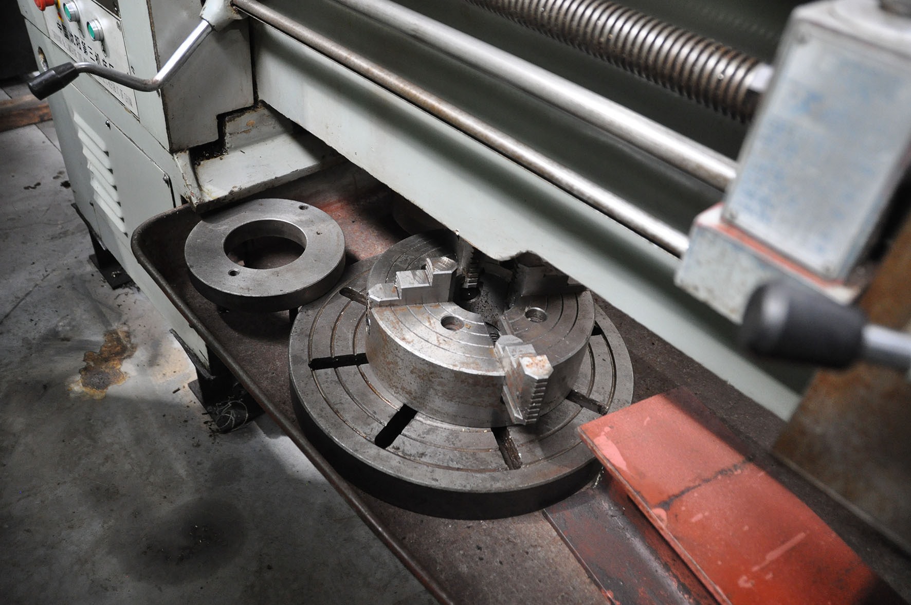 Delmac SK 360 A – Ø 490 x 1500 mm — Centre lathes — photo 9