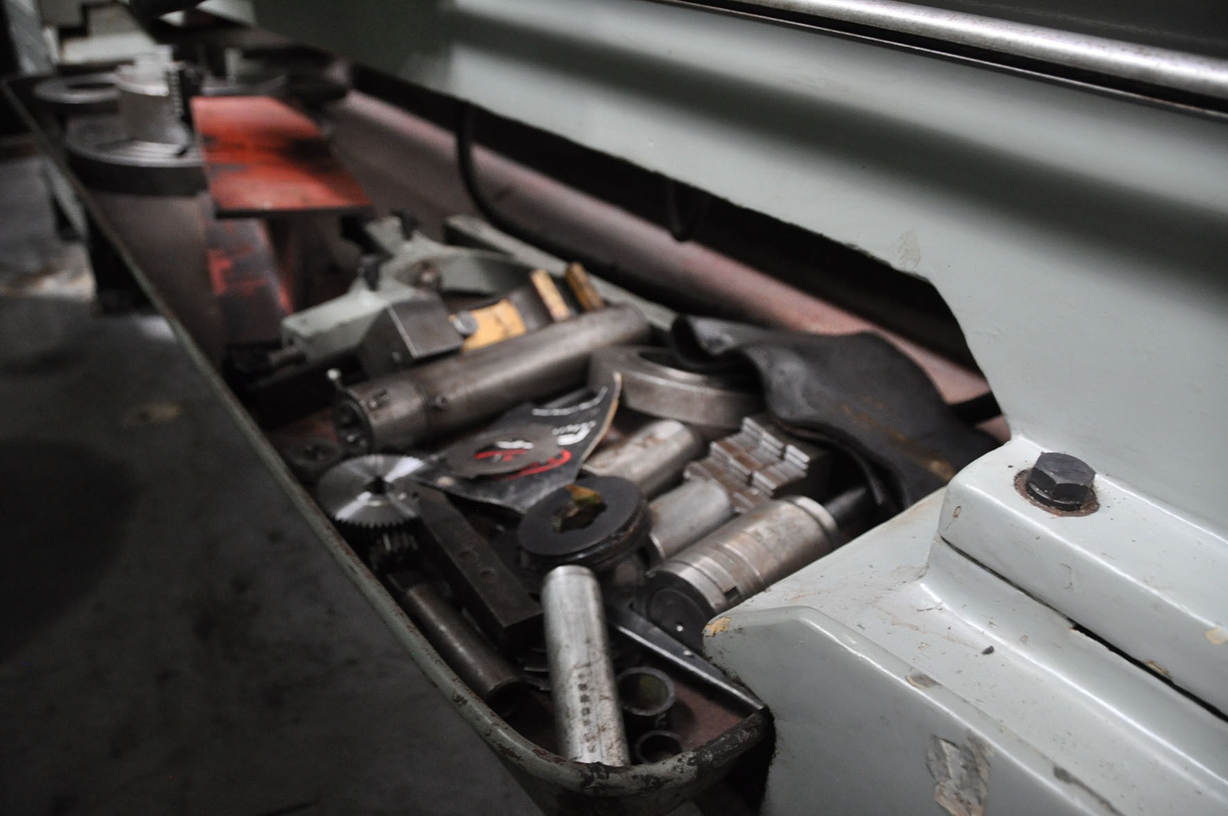 Delmac SK 360 A – Ø 490 x 1500 mm — Centre lathes — photo 10