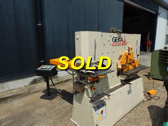 Geka 100 ton SD