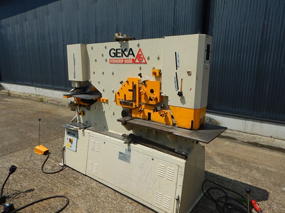 Geka 100 ton SD